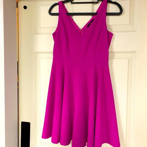 magenta skater dress Lulus | Dresses | Magenta Skater Dress